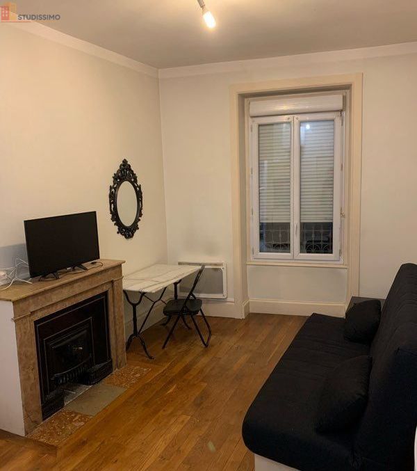 Studio meublé 20m² Villeurbanne - Proche métro, lumineux - Photo 2