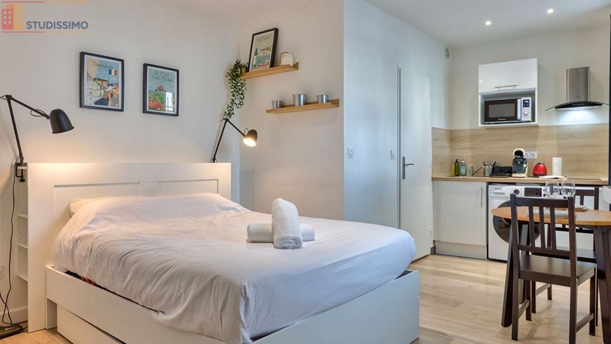 Studio meublé 19m² Rouen 76000 - Meublé, 1 pièce - Photo 9