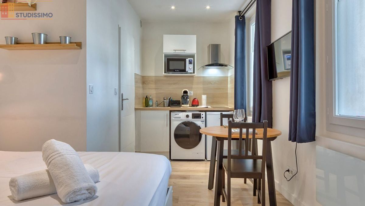 Studio meublé 19m² Rouen 76000 - Meublé, 1 pièce - Photo 6