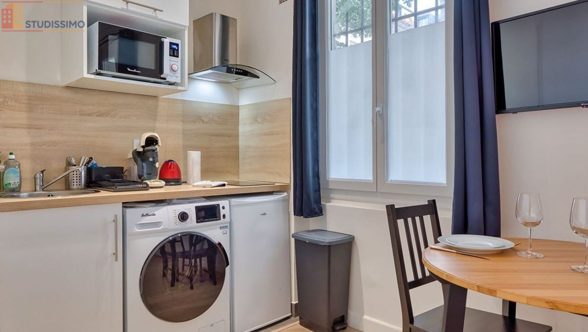 Studio meublé 19m² Rouen 76000 - Meublé, 1 pièce - Photo 4