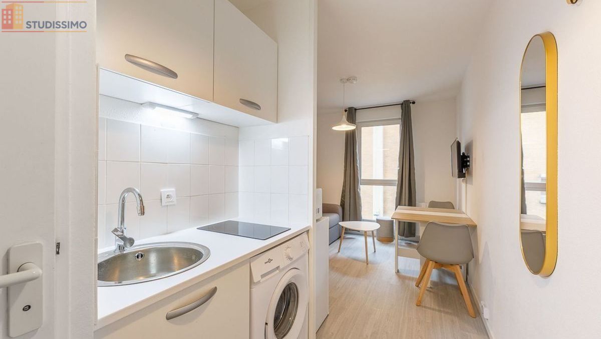 Studio 17m² Le Havre 76600 - Meublé, étage 3 - Photo 24