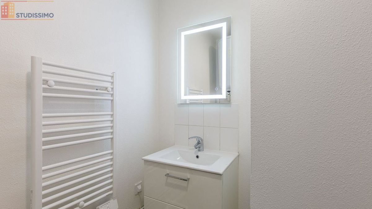 Studio 17m² Le Havre 76600 - Meublé, étage 3 - Photo 19