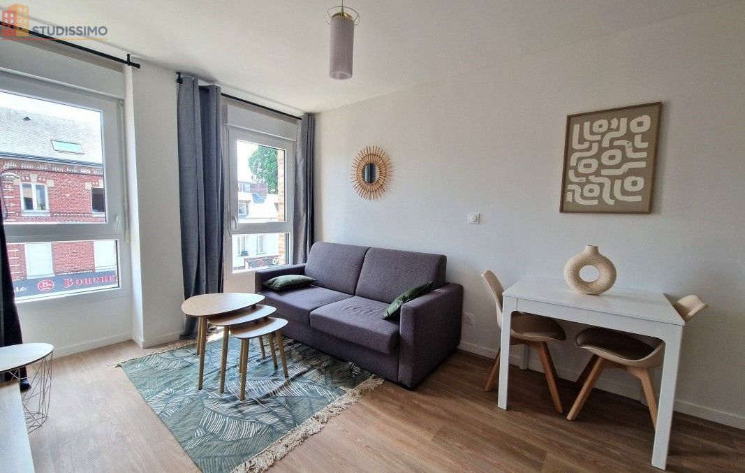Studio meublé 20m² Maromme - Meublé, DPE B - Photo 5
