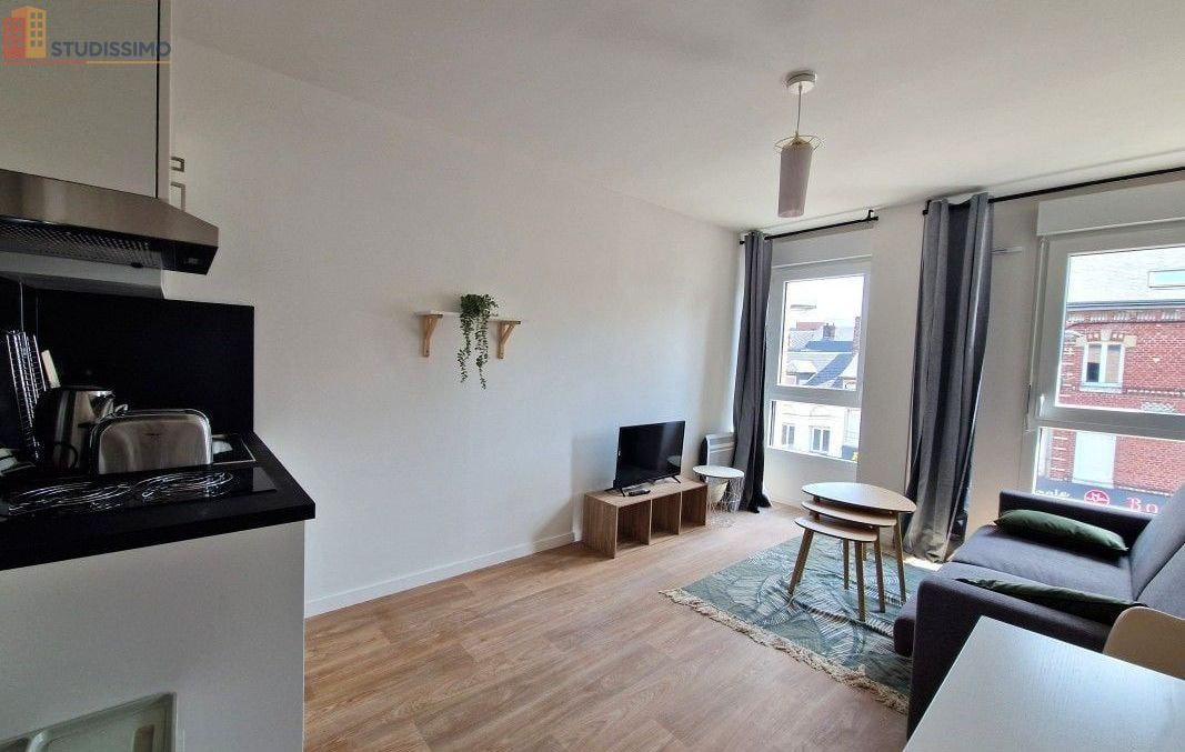 Studio meublé 20m² Maromme - Meublé, DPE B - Photo 3