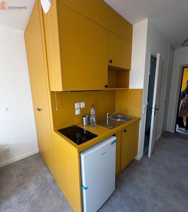 Studio meublé 18m² Saint-Priest - Lumineux, meublé - Photo 2