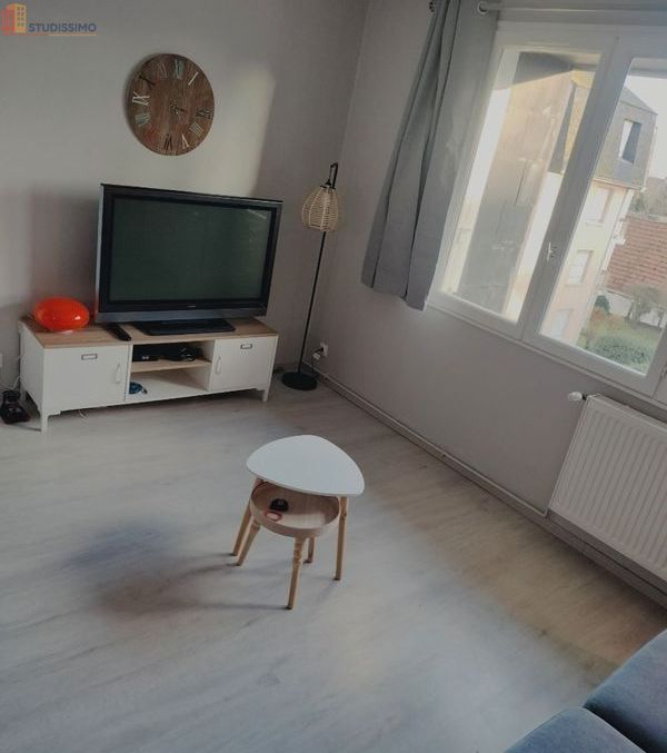 Studio meublé 30m² Dieppe - Meublé, lumineux - Photo 2