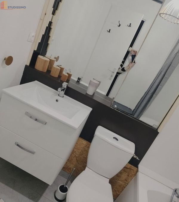 Studio meublé 30m² Dieppe - Meublé, lumineux - Photo 1