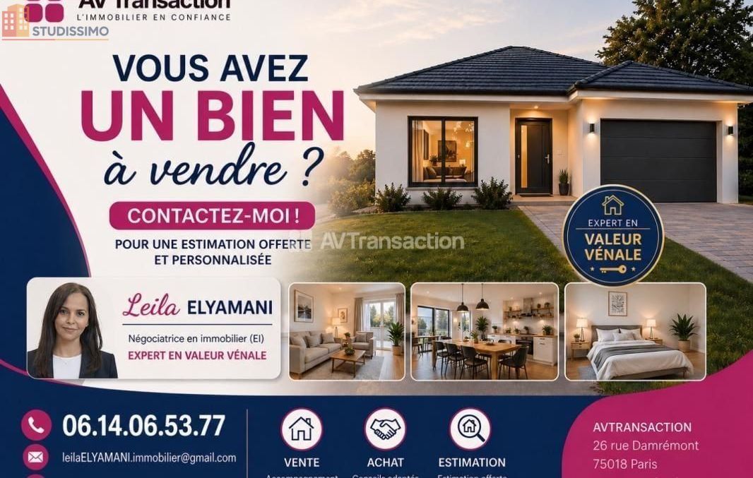 Studio 12m² Fleury-les-Aubrais - Rez-de-chaussée, calme - Photo 1
