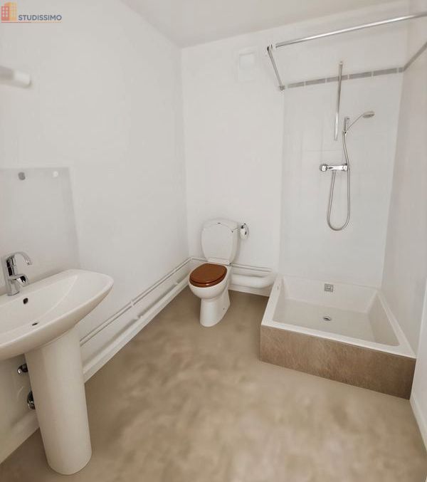 Studio 23m² Orléans centre - Étage 2, DPE C - Photo 2