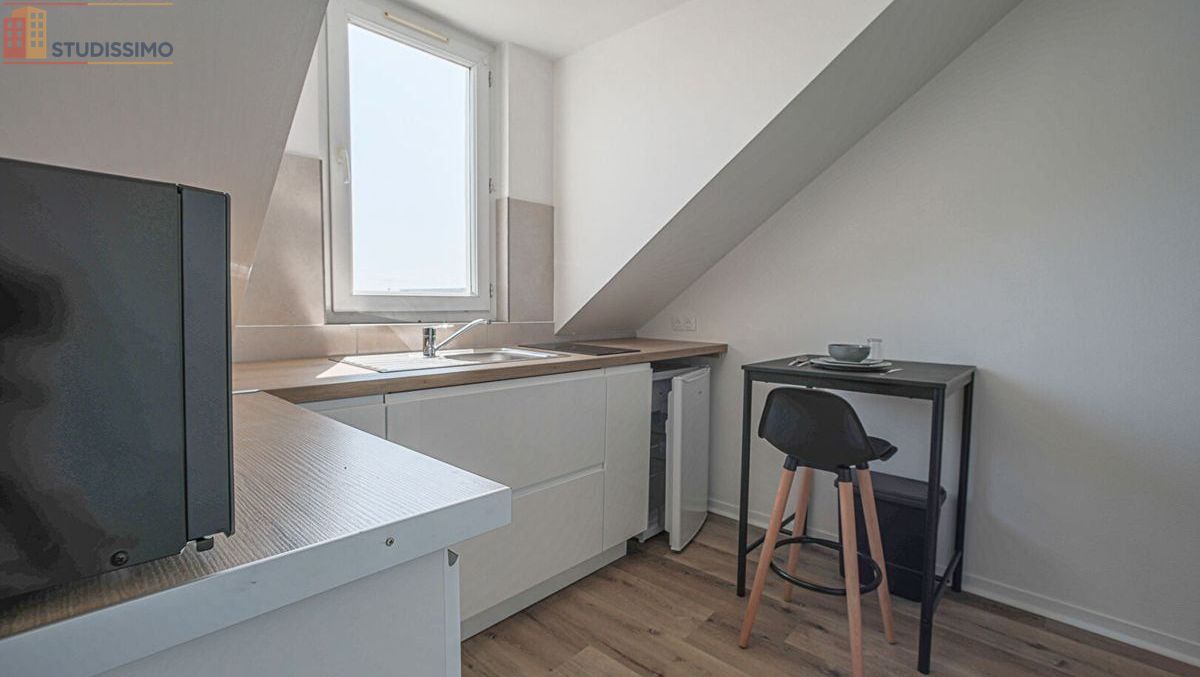 Studio meublé 22m² Le Havre 76600 - Meublé, dernier étage - Photo 2