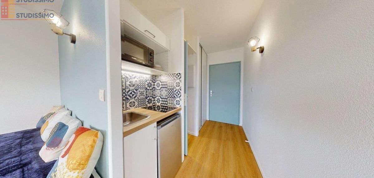 Studio meublé 18m² Bron - Étage élevé, lumineux - Photo 12
