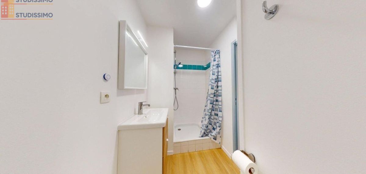 Studio meublé 18m² Bron - Étage élevé, lumineux - Photo 4