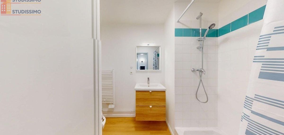 Studio meublé 18m² Bron - Étage élevé, lumineux - Photo 3