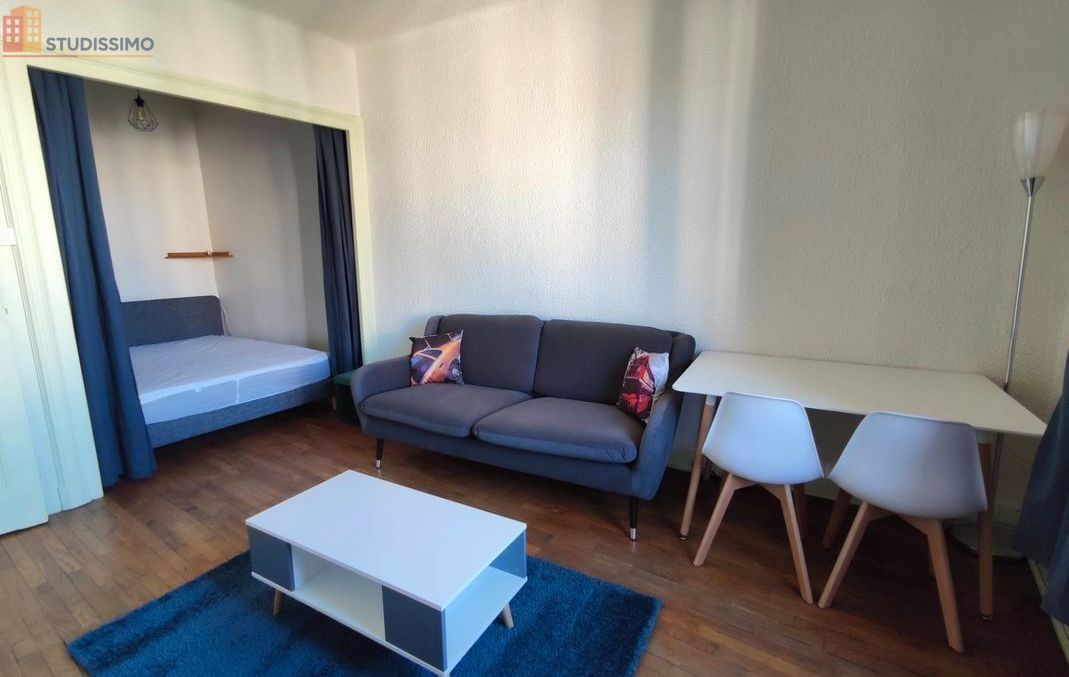 Studio meublé 33m² Lyon 3e - Proche métro, lumineux - Photo 4