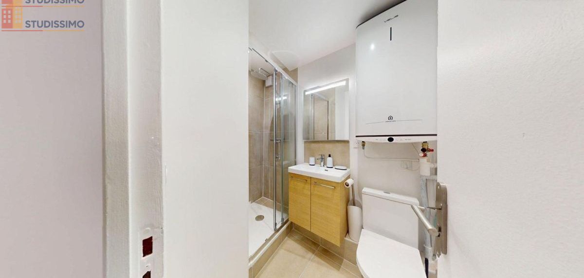 Studio 22m² Lyon 7e - Meublé, 2e étage - Photo 4