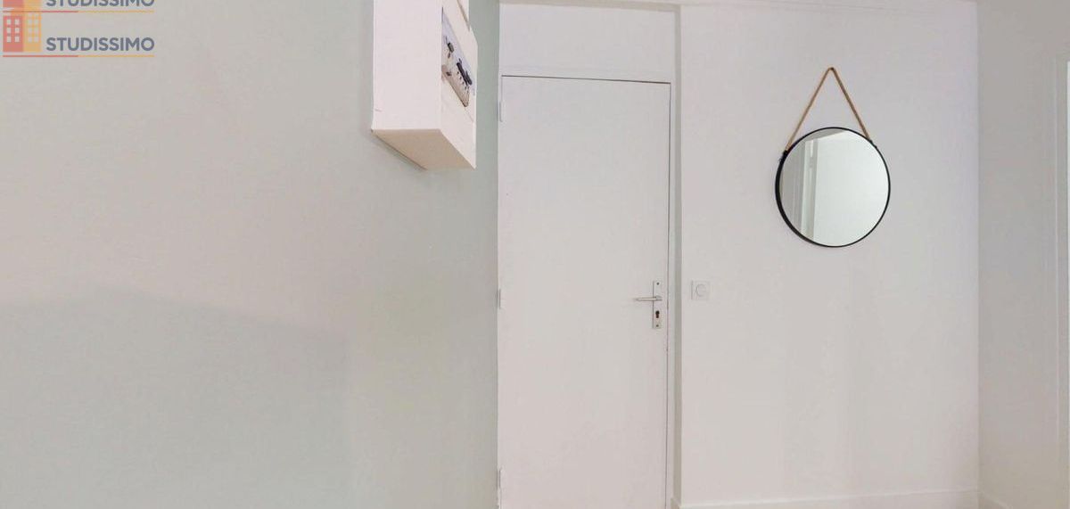 Studio 22m² Lyon 7e - Meublé, 2e étage - Photo 2