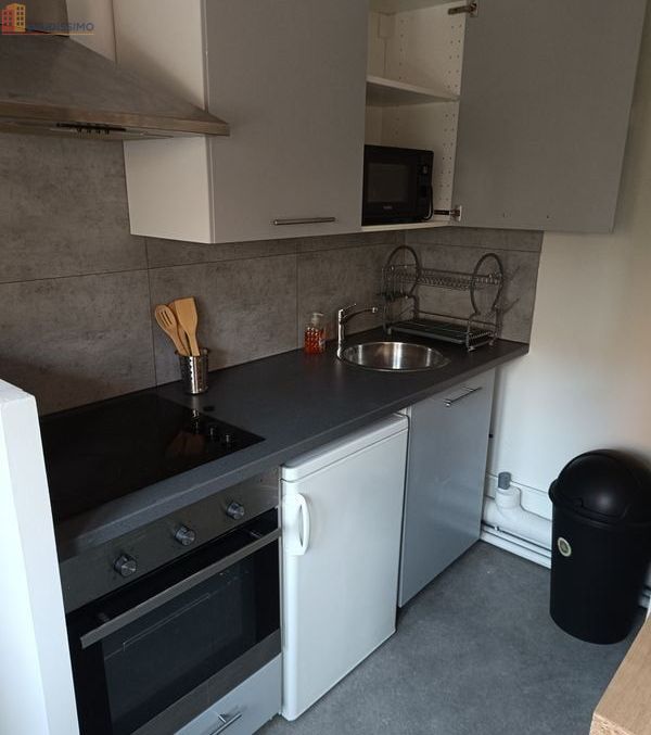 Studio meublé 21m² Rouen 76000 - Refait à neuf, proche Pasteur - Photo 1