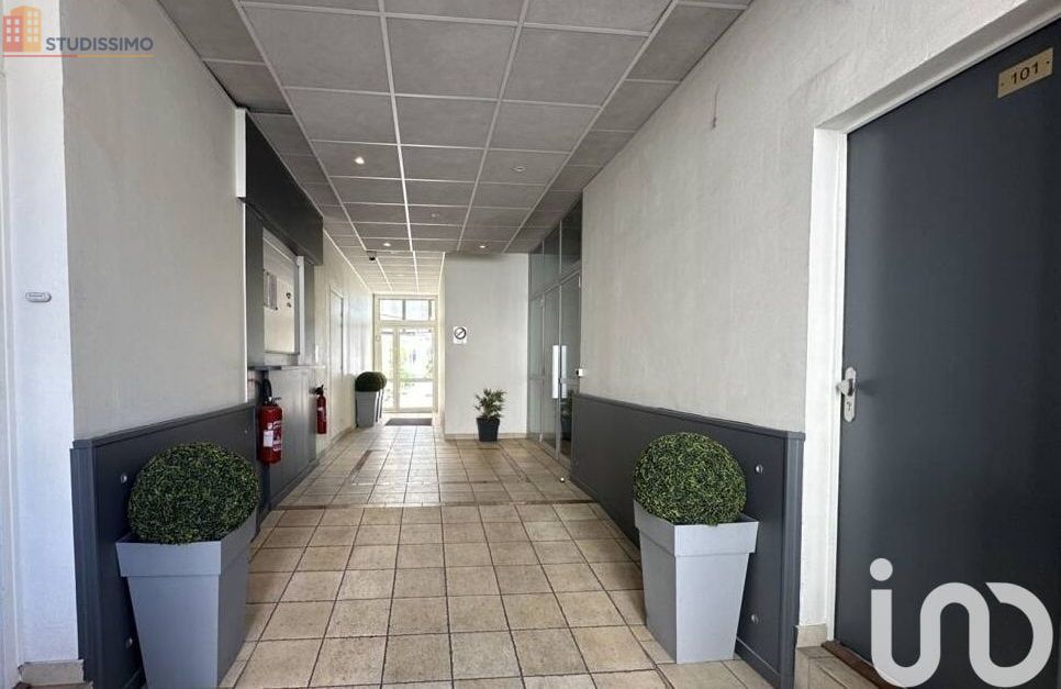 Studio 20m² Orléans - Étage élevé, DPE C - Photo 1