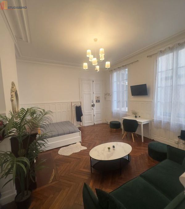 Studio 26m² Orléans centre-ville - Photo 1