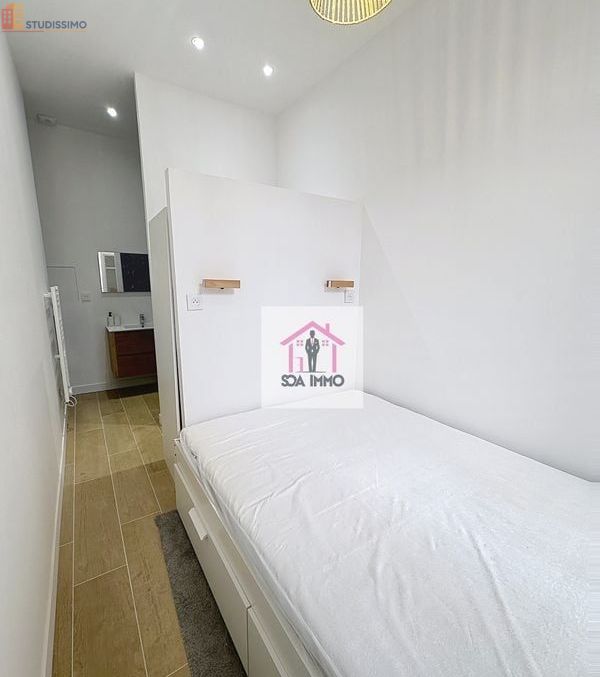 Studio meublé 29m² Lyon 1er - Refait à neuf, lumineux - Photo 2