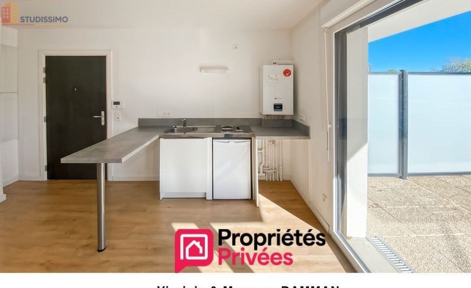 Studio 29m² Elbeuf - DPE C, lumineux - Photo 6