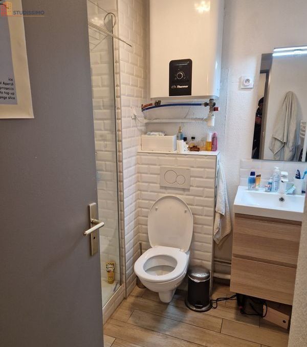 Studio 20m² Lyon 7e - Meublé, proche métro Sans Souci - Photo 2