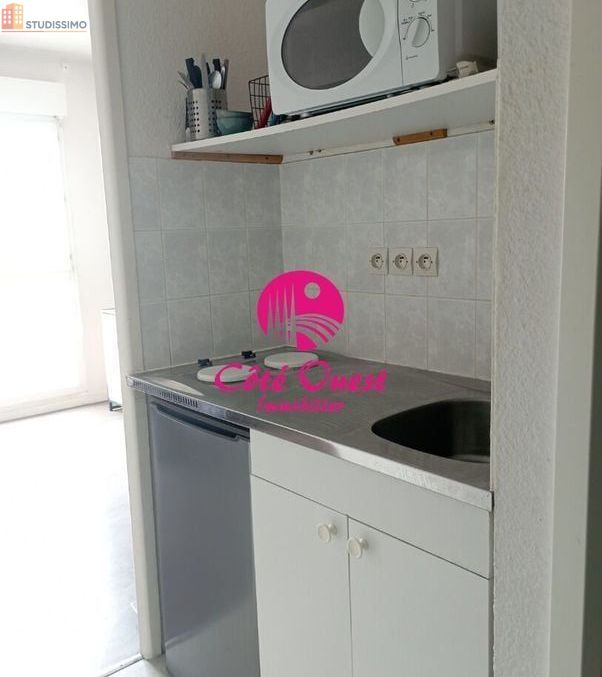 Studio meublé 19m² Le Havre 76600 - Meublé, 3e étage - Photo 4