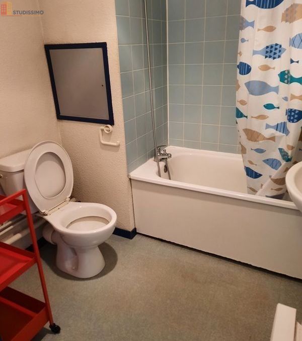 Studio 18m² Rouen 76000 - Meublé, Saint-Marc - Photo 1