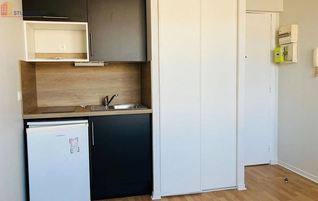 Studio 18m² Rouen 76000 - Photo 8