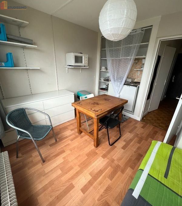 Studio 18m² Rouen 76000 - Meublé, 9e étage - Photo 8