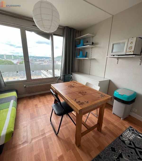 Studio 18m² Rouen 76000 - Meublé, 9e étage - Photo 9