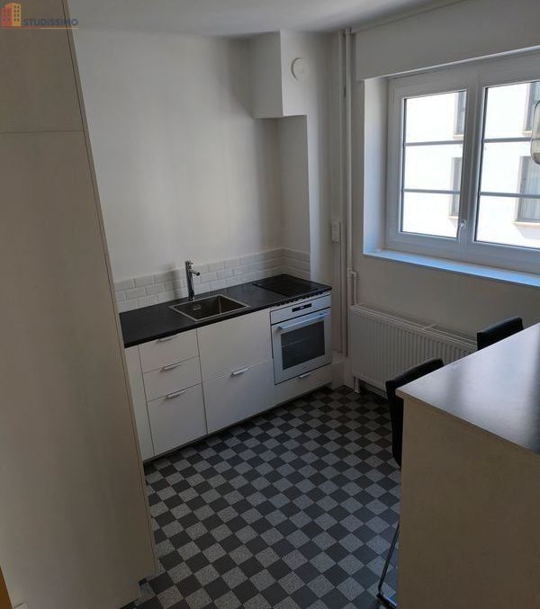 Studio 28m² Lyon 7e Jean Macé - Meublé, lumineux - Photo 1