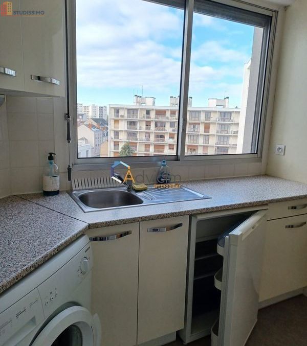 Studio 28m² Orléans - Centre-ville, lumineux - Photo 5