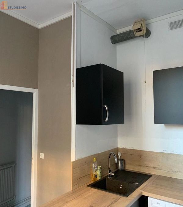 Studio meublé 15m² Rouen centre - Meublé, 1er étage - Photo 3