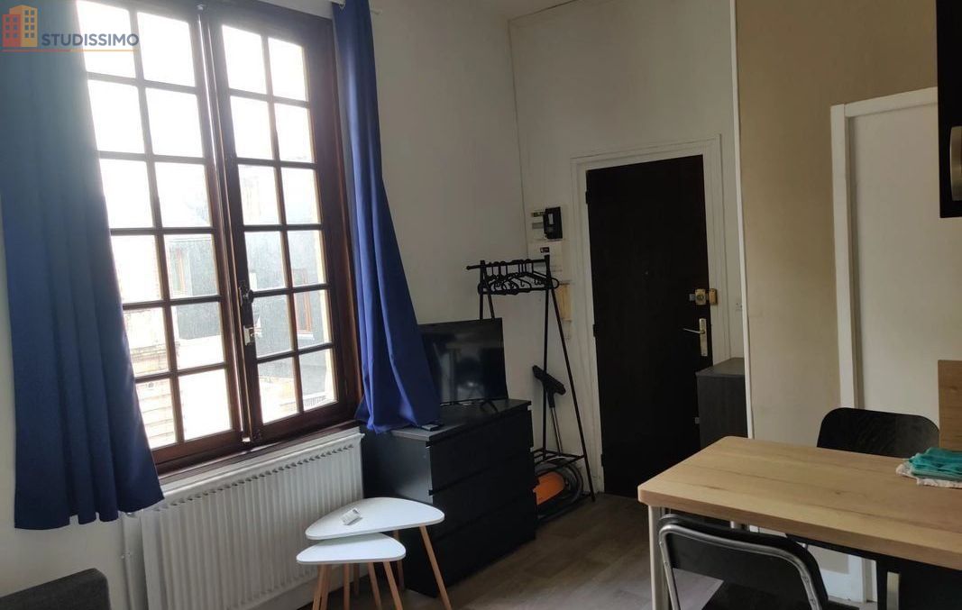 Studio meublé 15m² Rouen centre - Meublé, 1er étage - Photo 1