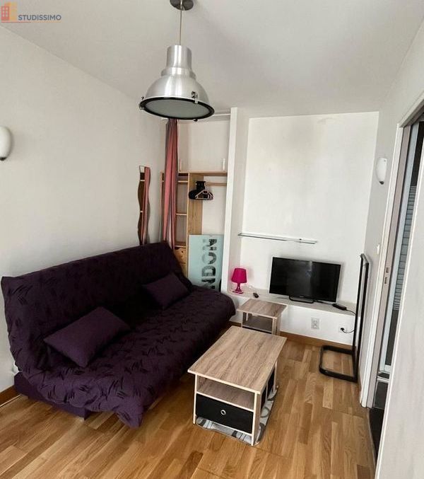 Studio meublé 23m² Rouen 76000 - Meublé, 1er étage - Photo 3