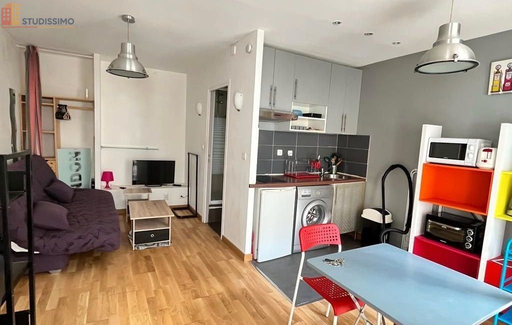 Studio meublé 23m² Rouen 76000 - Meublé, 1er étage - Photo 2