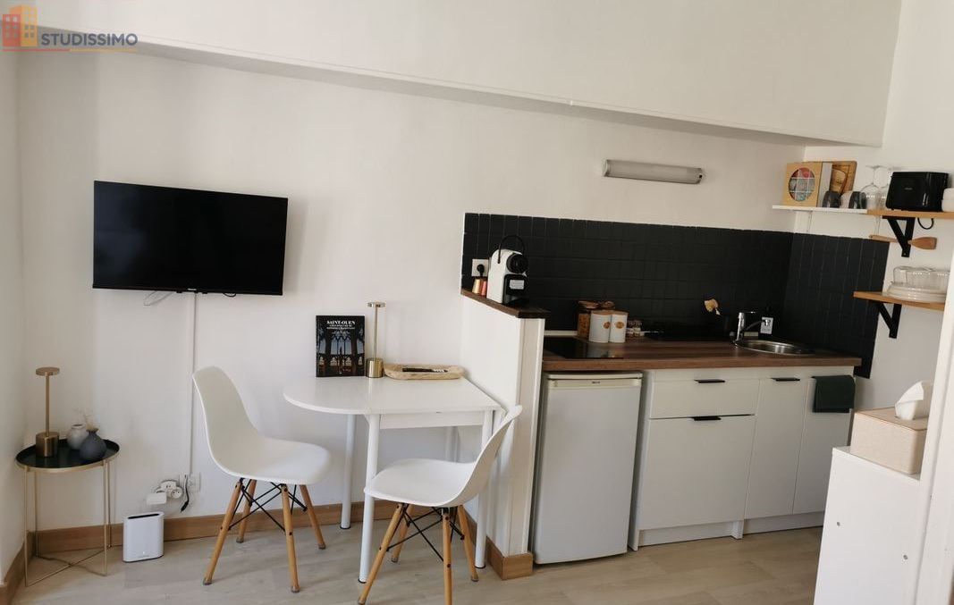 Studio meublé 22m² Rouen 76000 - Cocon, centre-ville - Photo 2