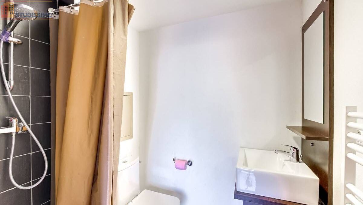 Studio 17m² Lyon 9e - Meublé, 1 pièce - Photo 3
