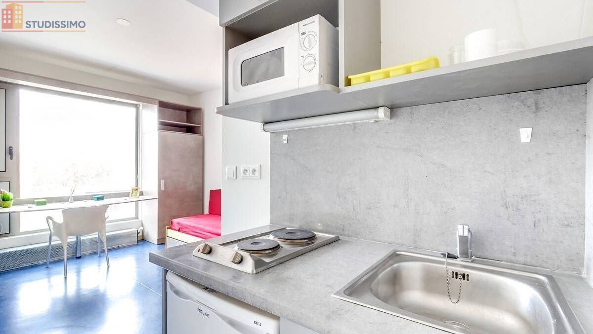 Studio 17m² Lyon 9e - Meublé, 1 pièce - Photo 2