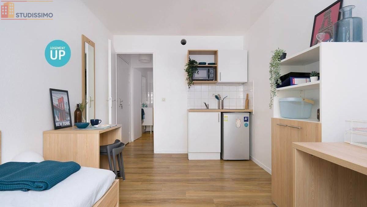 Studio meublé 18m² Villeurbanne - Meublé, 1 pièce - Photo 4