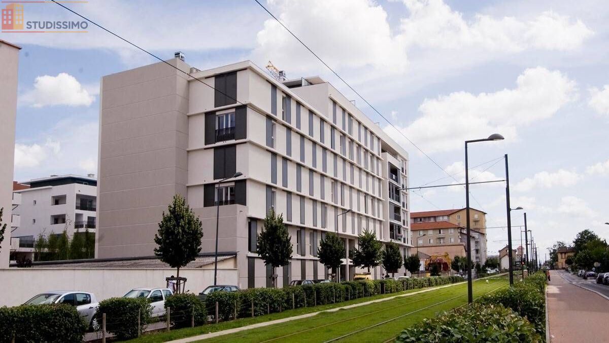 Studio meublé 18m² Villeurbanne - Lumineux - Photo 3