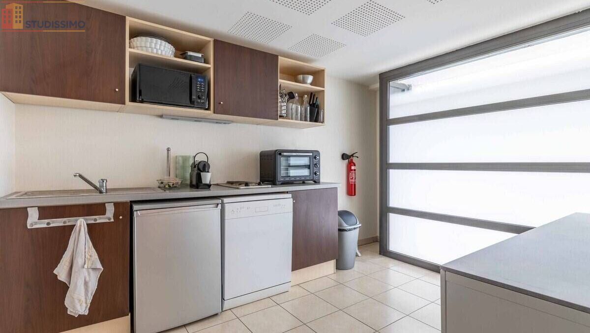 Studio meublé 18m² Villeurbanne - Lumineux - Photo 1