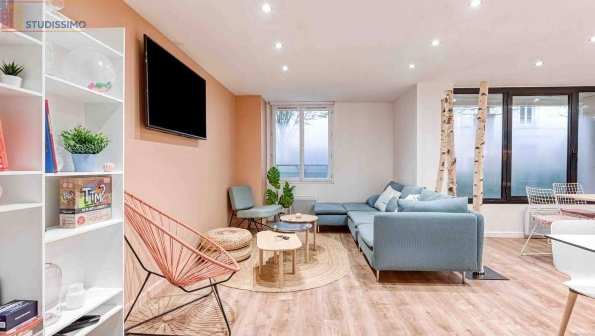 Studio meublé 17m² Lyon 6e - Meublé, 1 pièce - Photo 2