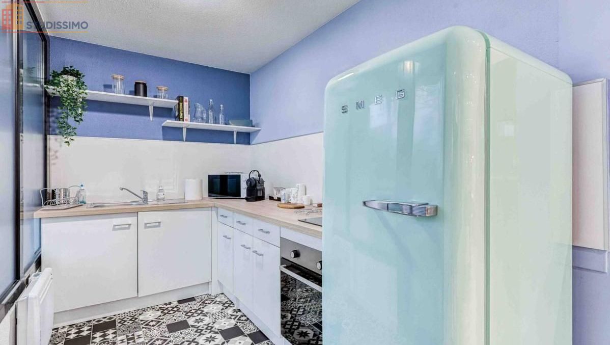 Studio meublé 17m² Lyon 6e - Meublé, 1 pièce - Photo 1