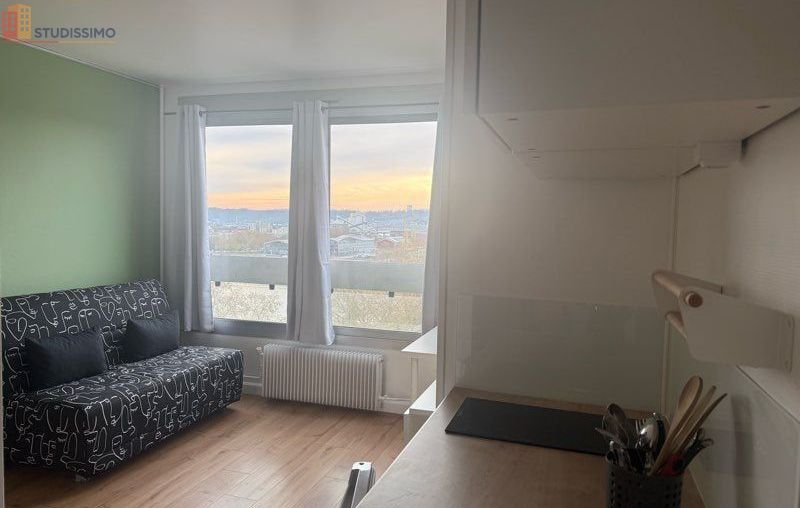 Studio meublé 16m² Rouen 76000 - Vue exceptionnelle - Photo 2