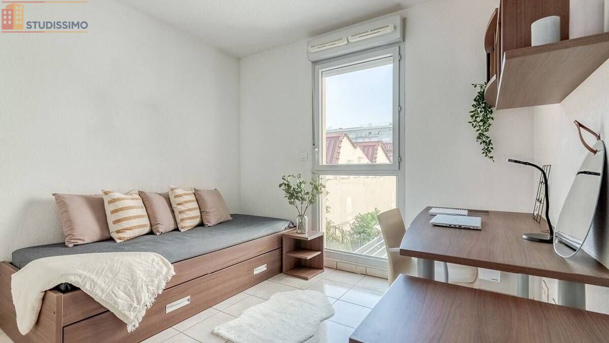 Studio 17m² Lyon 7e - Meublé, 1 pièce - Photo 4