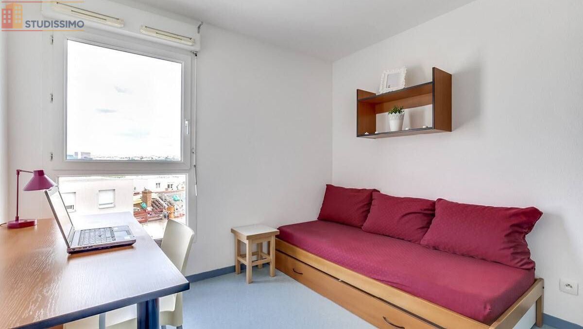 Studio 17m² Villeurbanne - Meublé, 1 pièce - Photo 4