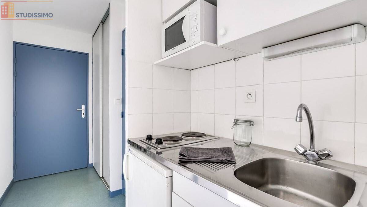 Studio 17m² Villeurbanne - Meublé, 1 pièce - Photo 2