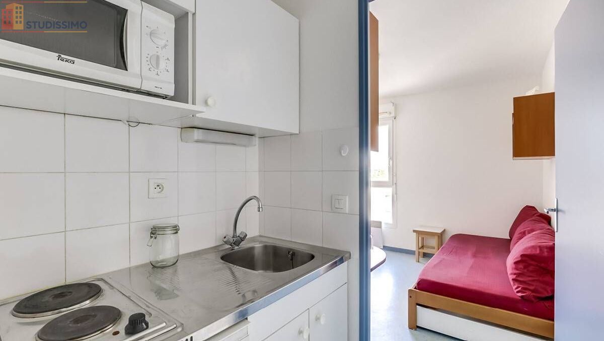 Studio 17m² Villeurbanne - Meublé, 1 pièce - Photo 1